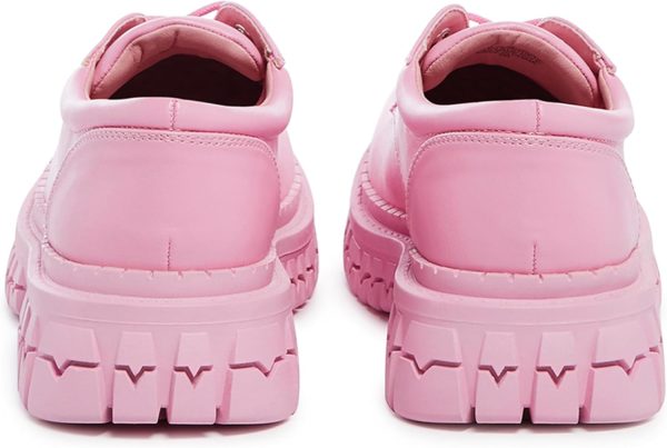 Dolls Kill Teen Craft Oxford Shoes by Delia's, Vegan Leather Lace-Up Chunky Platform Shoes - Image 7