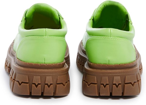 Dolls Kill Teen Craft Oxford Shoes by Delia's, Vegan Leather Lace-Up Chunky Platform Shoes - Image 17