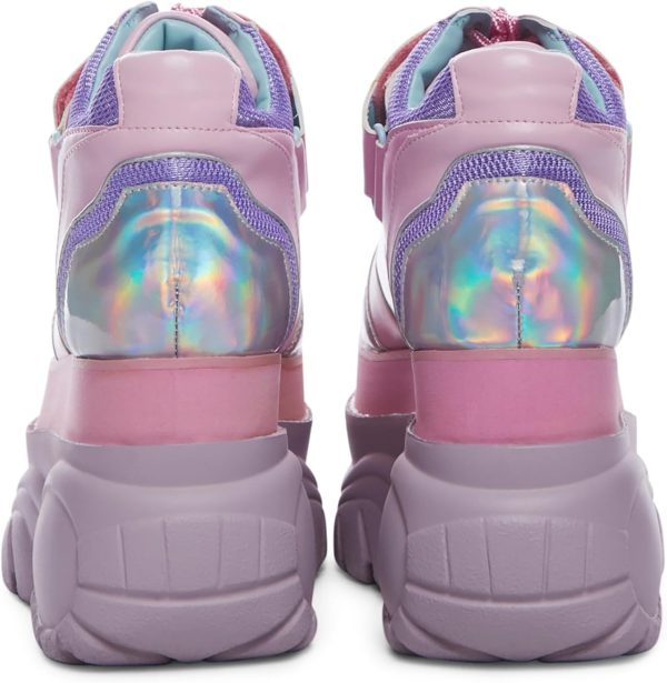 Dolls Kill Exclusive Fairywalker Platform Sneakers by Sugar Thrillz – Chunky Platform Sneakers for Playful Fashion - Image 4