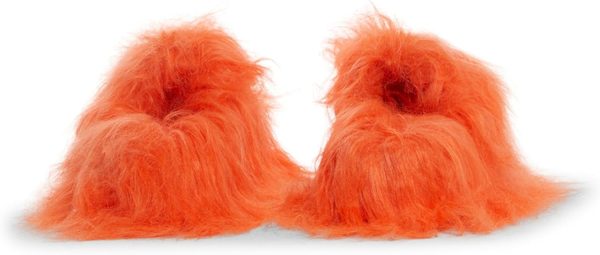 Dolls Kill Case Of The Grumpies Fuzzy Slides by Delia's - Faux Fur Slip-On With Rubber Soles, Perfect for Your Comfort - Image 33